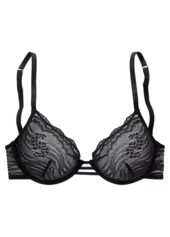 S.Oliver Underwired Floral Lace Full Cup Bra -Sunbeach Style Shop s.Oliver Underwired Floral Lace Full Cup Bra30288224FRSC
