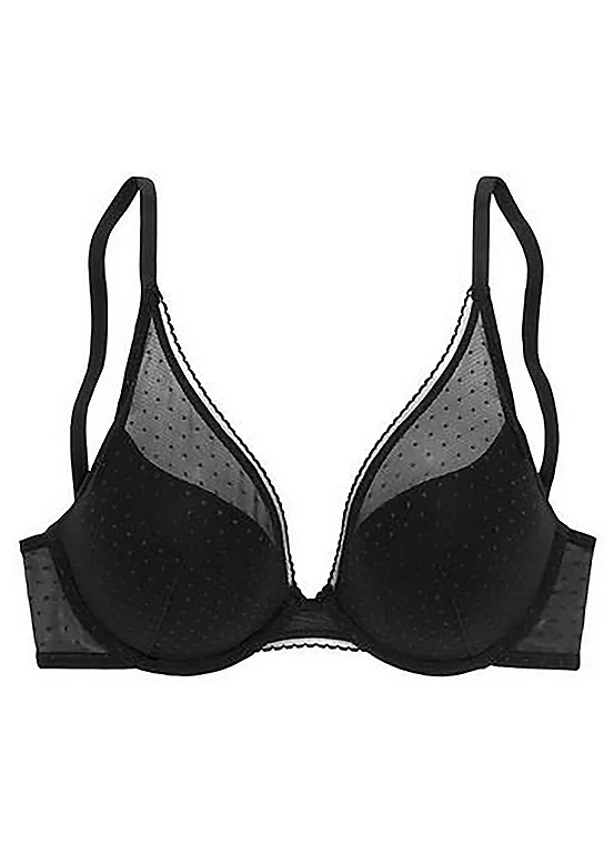 S.Oliver Underwired Padded High Apex Bra 2 S.Oliver Underwired Padded High Apex Bra - Image 2