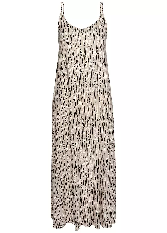 S.Oliver V-Neck Maxi Beach Dress 2 S.Oliver V-Neck Maxi Beach Dress - Image 2