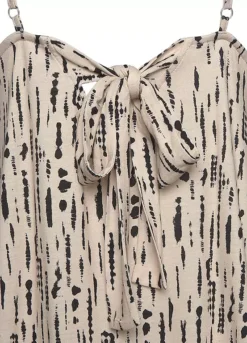 S.Oliver V-Neck Maxi Beach Dress 9 S.Oliver V-Neck Maxi Beach Dress -Sunbeach Style Shop s.Oliver V Neck Maxi Beach Dress81271059FRSP W03