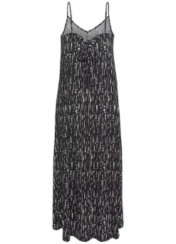 S.Oliver V-Neck Maxi Dress -Sunbeach Style Shop s.Oliver V Neck Maxi Dress48052167FRSC W01