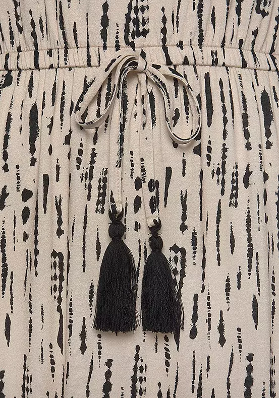 S.Oliver V-Neck Midi Beach Dress 5 S.Oliver V-Neck Midi Beach Dress - Image 5