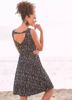 S.Oliver V-Neck Print Beach Dress 7 S.Oliver V-Neck Print Beach Dress -Sunbeach Style Shop s.Oliver V Neck Print Beach Dress59918253FRSP W01