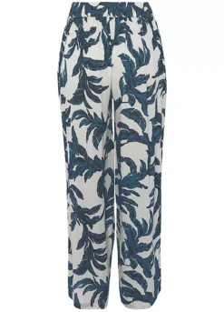 S.Oliver Wide Leg Palazzo Pants -Sunbeach Style Shop s.Oliver Wide Leg Palazzo Pants46285949FRSC W01